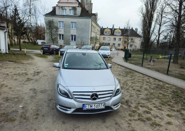 Mercedes-Benz Klasa B cena 43296 przebieg: 264000, rok produkcji 2012 z Lubin małe 407